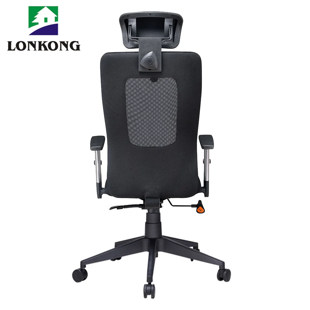Fashion Sales Office Furniture Mesh Swivel Chairs Office With Arm Rest