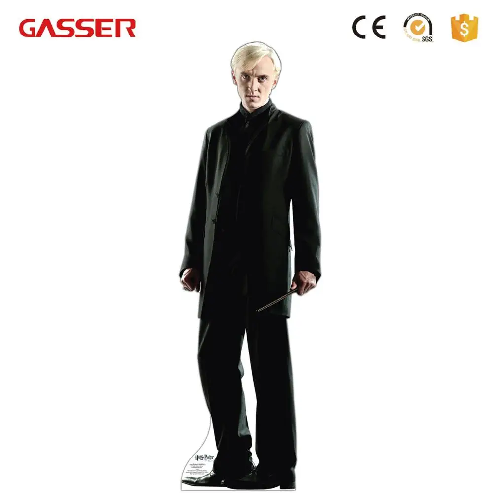 Customized Outdoor Life Size People Cardboard Cutout  Display Standee for Promotion