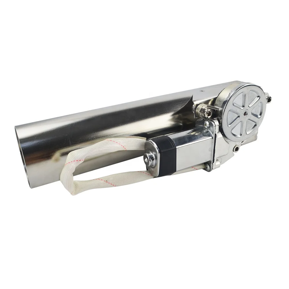 Universal 2.5' or 3' Exhaust Pipe Electric I Pipe Cutout with Remote Control Wholesale Valve For Jeep Wrangler