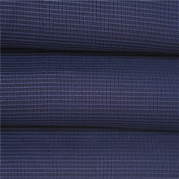 
100 Polyester Tricot Hole Stiff Mesh Fabric For Garment Armchairs Car Seat 