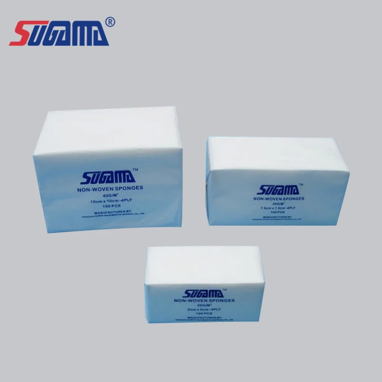 Haemostati Medical Non Sterile Gauze Sponge for Wound Healing