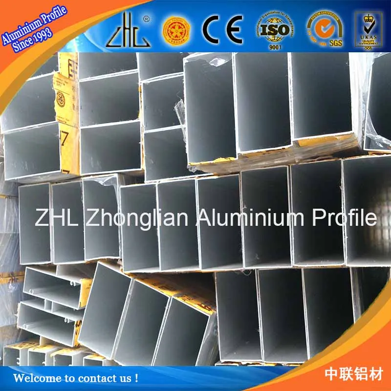 НОВЫЙ 2016 алюминиевых профилей/6063 t5 экструдированного трубки охлаждения профили