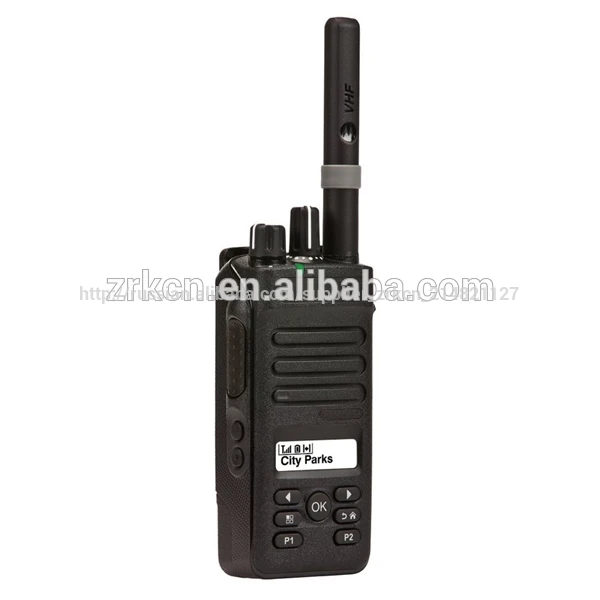 Doubles Range Two Way Radio DP2600 UHF&UHF Frequency Range
