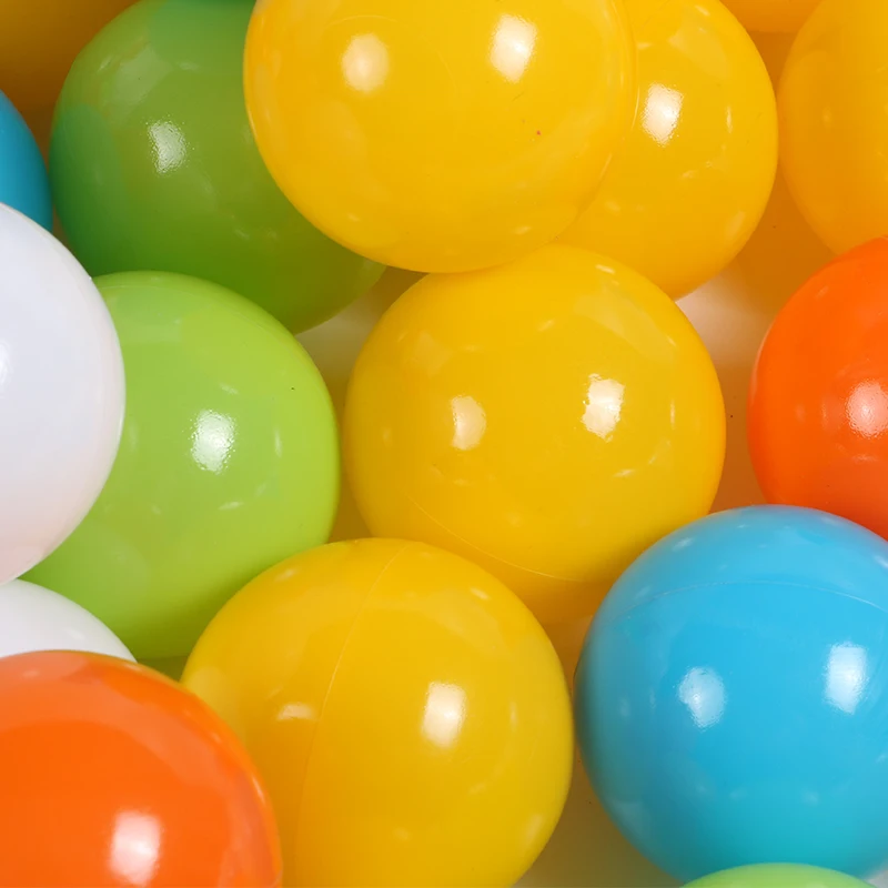 China high quality colorful clear plastic christmas ball for sale