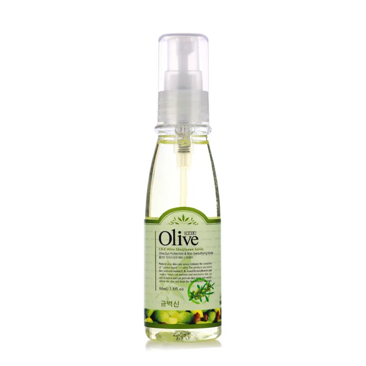 2021 new Korean-Iran olive moisturizing lotion skin care clear moisturizing muscle water toner spray