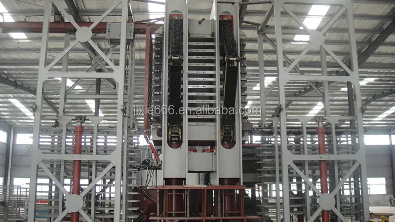 
manufacturer new 48ft 30000 CBM mdf board production line with bv certificate 