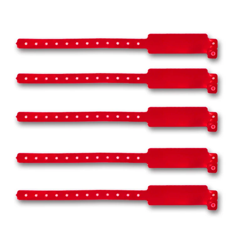  Программируемый защищенный от взлома 125 кГц Активный RFID vinylнаручный закругленный технологический бассейн для отелей мероприятий