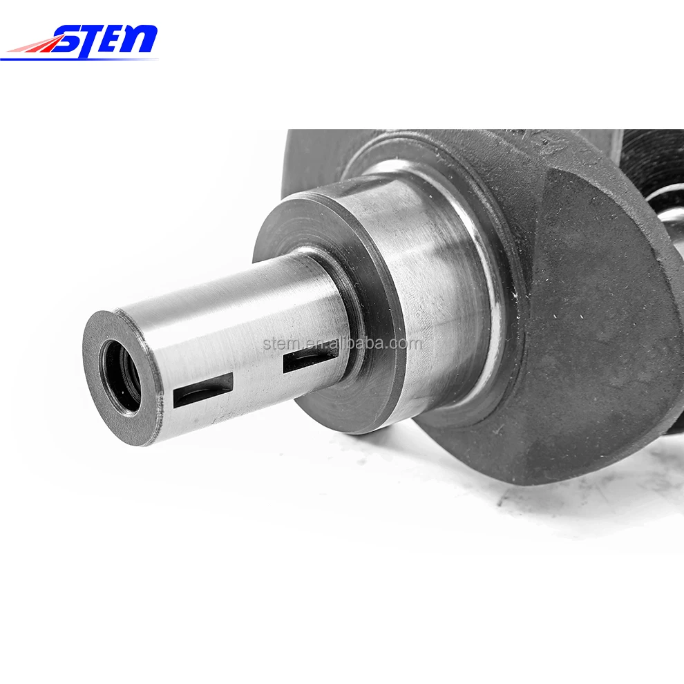 Alloy forklift truck OE 12201-FY500  K24 engine Crankshaft for nissan K25