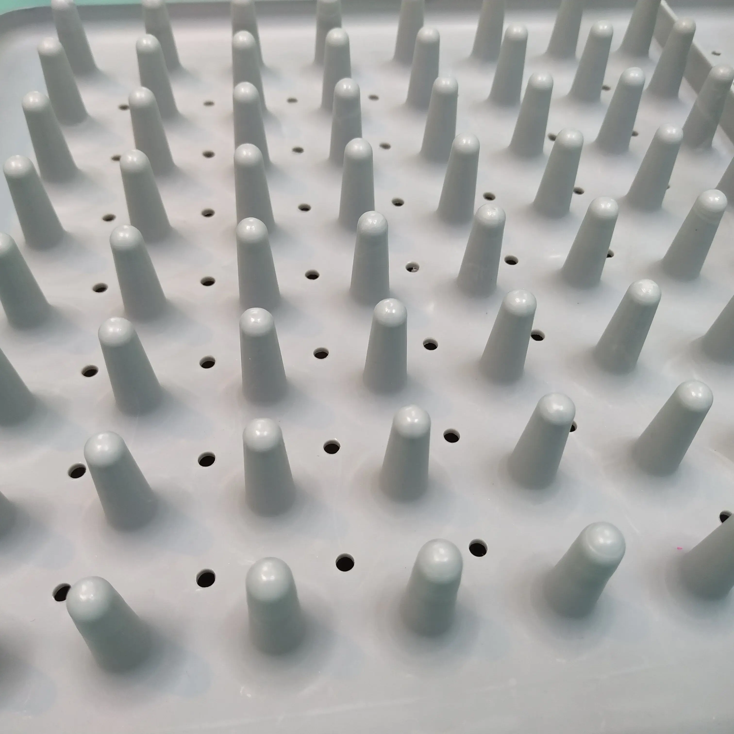 Allife folding plastic drying rack set folding drying rack collapsible plastic dish drainer