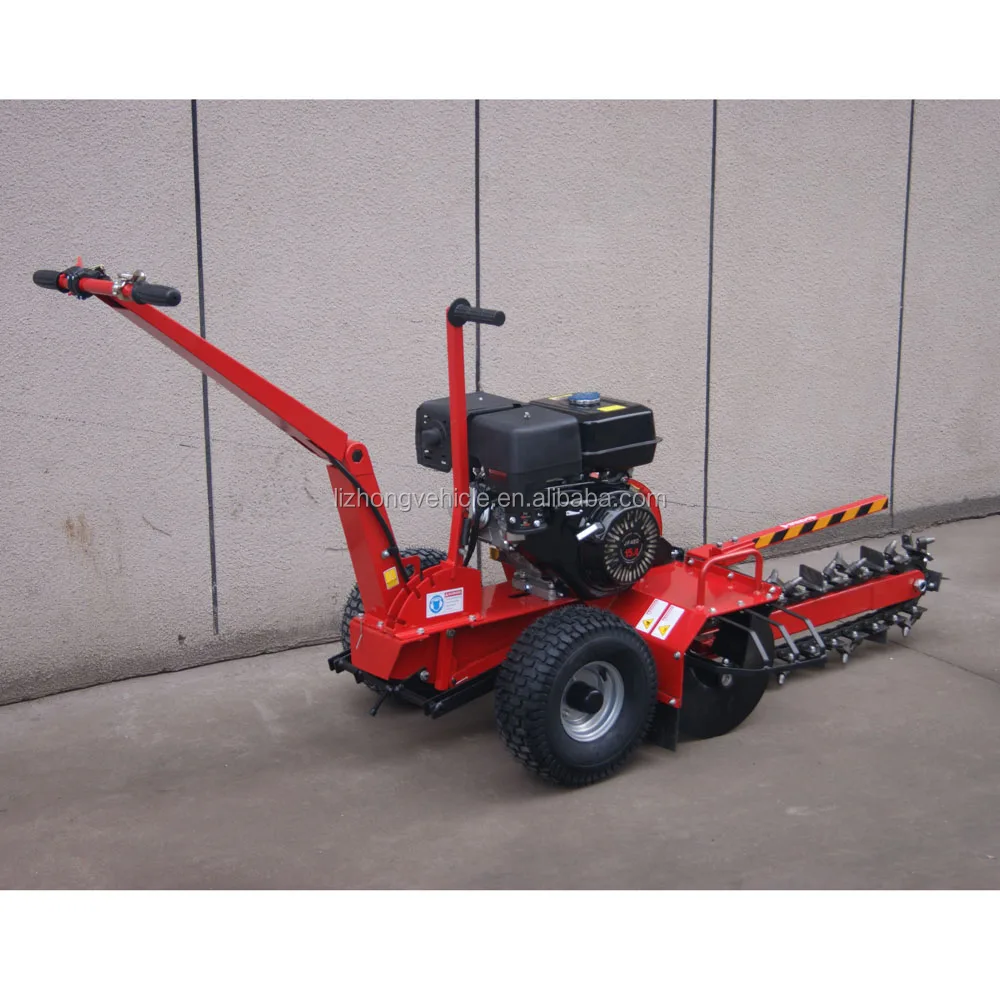 
15Hp mini trencher ,portable trencher,trencher ditcher 