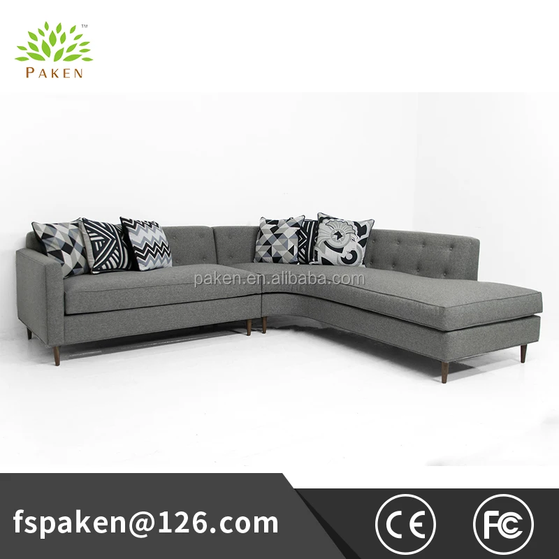 2017 последние дизайн-отель bed room ленивый мальчик диван честерфилд набор