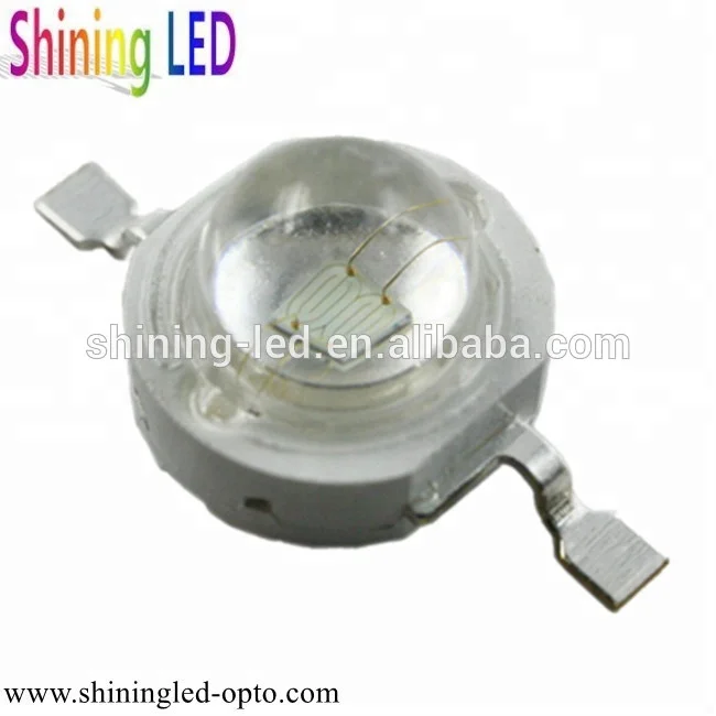Good Performance Diodes for Plant Growing Lighting Project 3.0v-3.6V Ultraviolet 1Watt 3Watt 415nm-420nm UV LED Chip