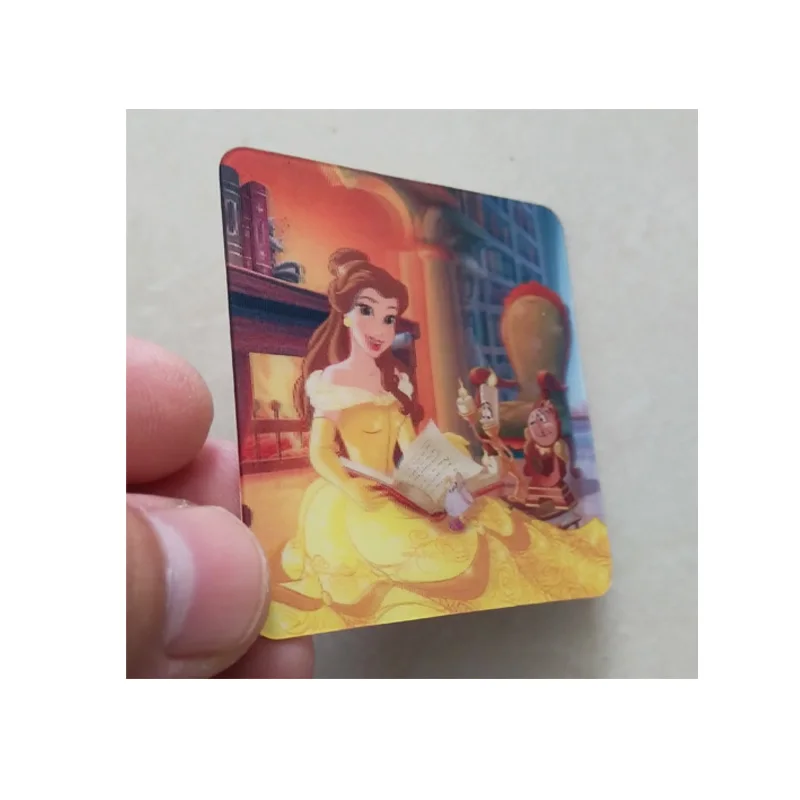 custom 3d lenticular hologram stickers posters card