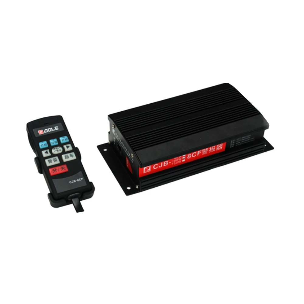 Автомобильная электронная портативная противопожарная сирена 100 Вт Предупредительная сирена