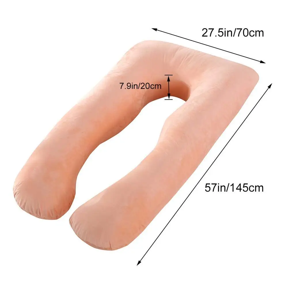 Hot sale  Custom Cheap anime   body latex breastfeeding and pregnancy pillow