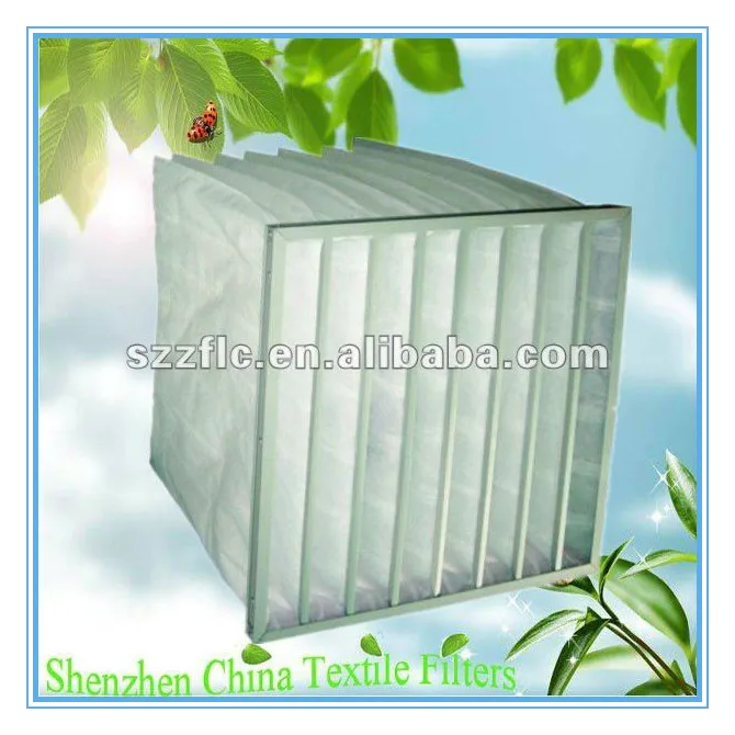 продажа воздушных фильтрующих материалов, карманные фильтры F9