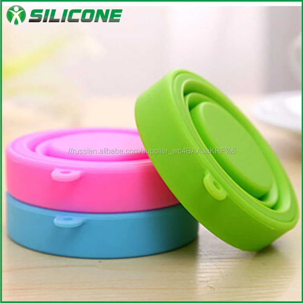 2015 новый стиль FDA/LFGB силикона кубок медицины