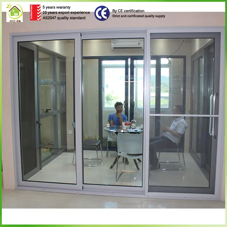 Heavy duty sliding doors Australia/ aluminum profile windows and door