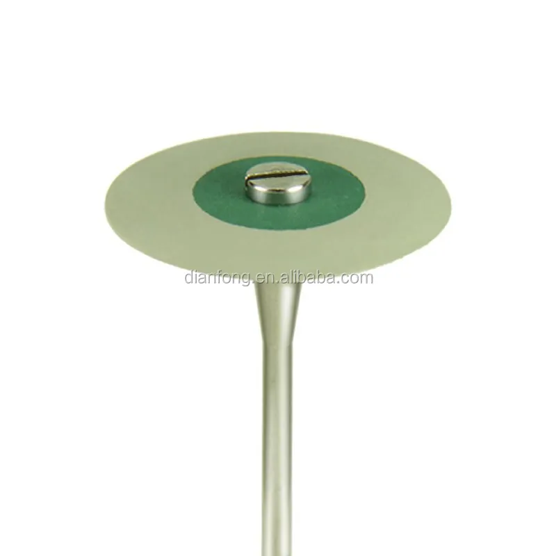 good quality dental laboratory polisher synthetic rubber impregnated diamond