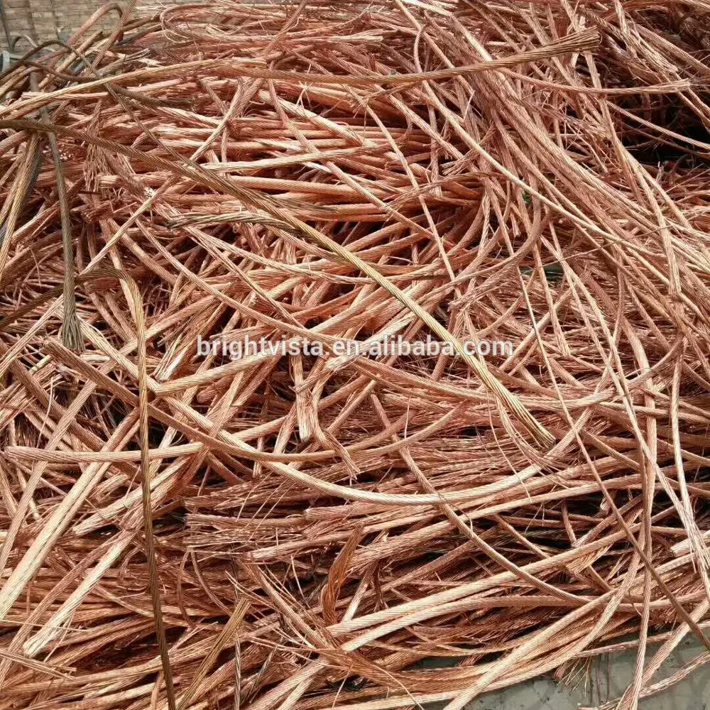 Pure copper wire scrap