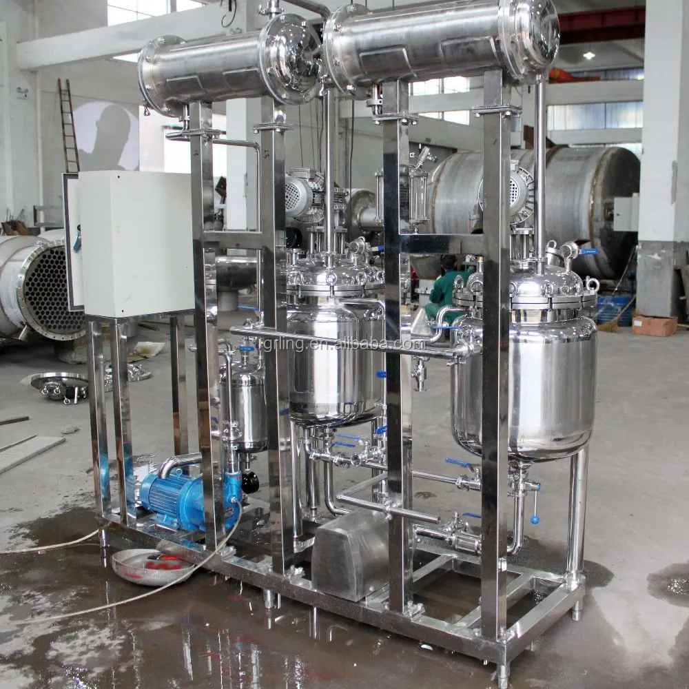 50-200L leaf extraction evaporation system Maple leaves Mint leaf Extraction machine