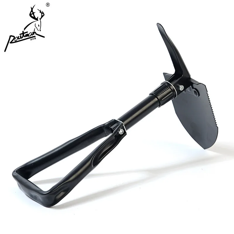 RO-21 ROUTMAN Multifunction Camping Defensive Folding Shovel