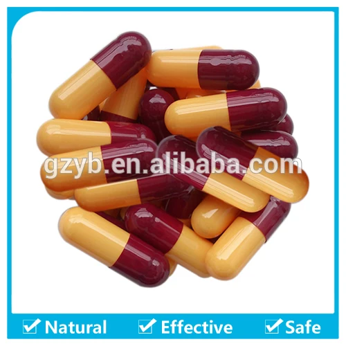 Здоровый съедобные медицинский твердые желатиновые пустые капсулы