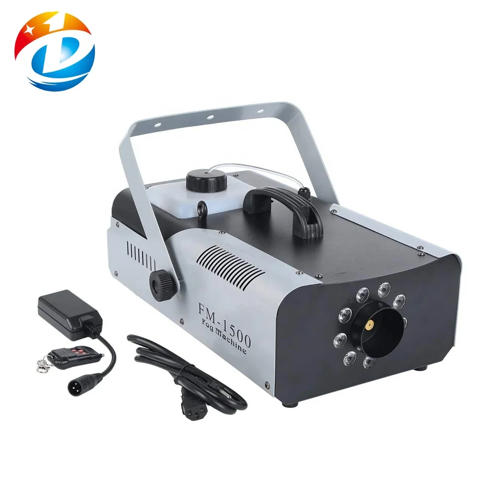 Cheap 1500W Stage DJ Smoke Machine Party Wedding Disinfection Remote Control Fog Machine
