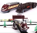 Free shipping 1 87 model railroading 9 4 Meters electric train Track electric toy trains for