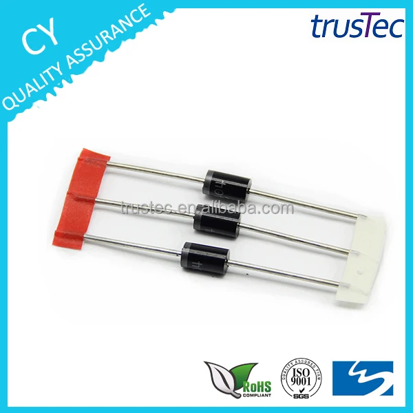 3A 50-1000V RECTIFIER DIODE IN5400 IN5401 IN5402 IN5403 IN5404 IN5405 IN5406 IN5407 IN5408