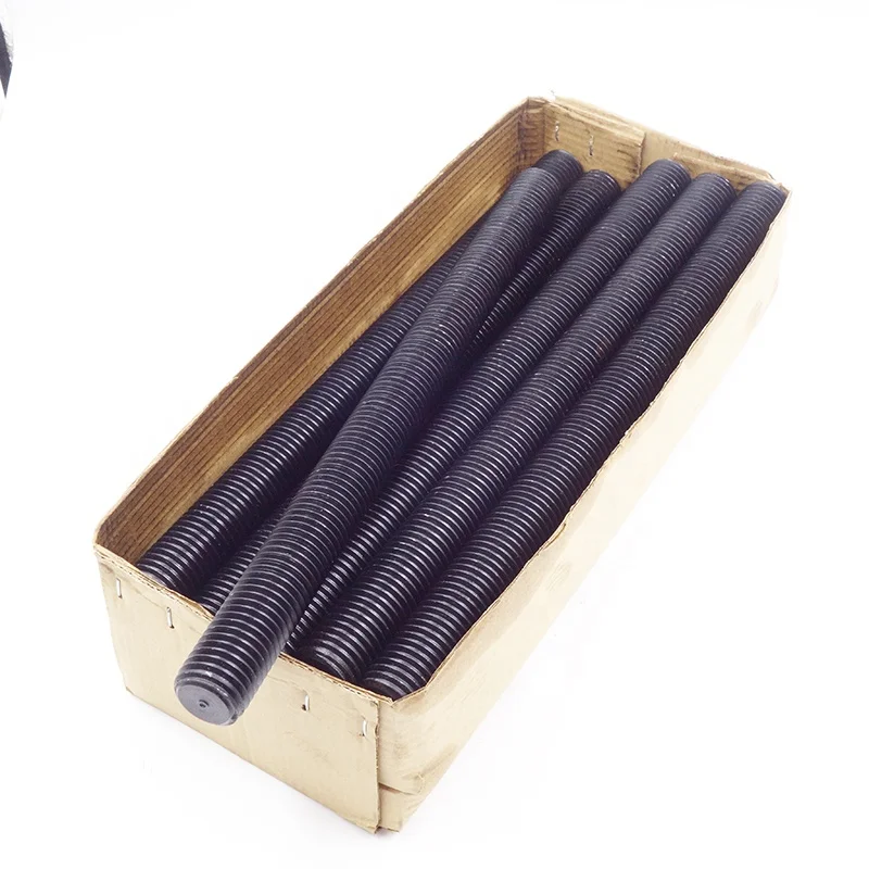 A193B7 stud bolt full thread 1-1/4 x 420mm with 194 2H nuts and washers