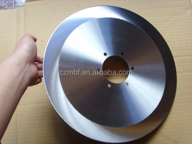 hard metal carbide round knives