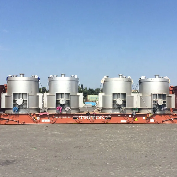 Large Capacity And High Efficiency Ladle Refining Furnace