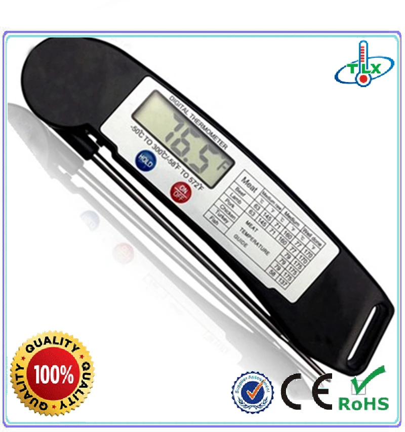 Изготовление промо термо-tech цифровой электронный термометр еды
