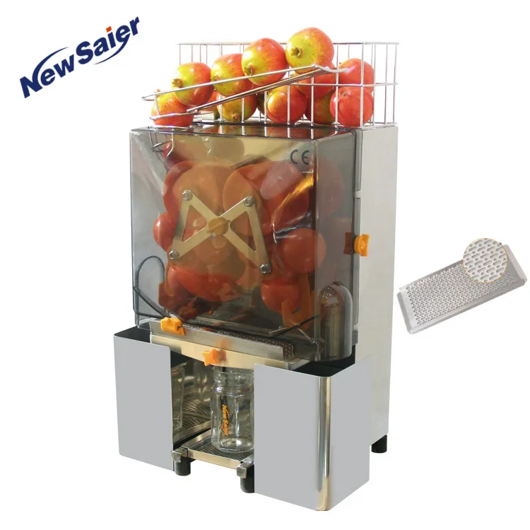 commercial fresh fruit juice making machine/orange juice extractor machine