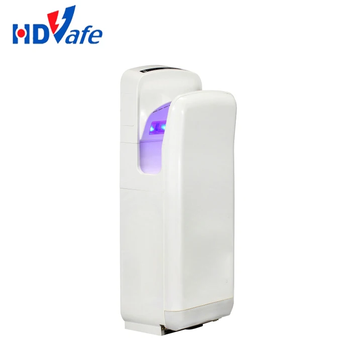 Factory Supply Bath Accessories HDY2201 UV Light Jet Hand Dryer For Philippines Market