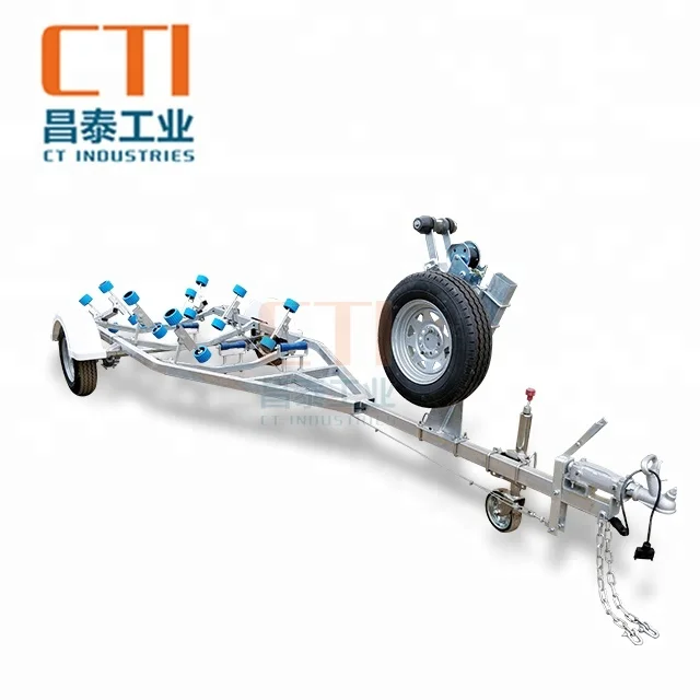 5 M 5.5 M 4.3 M Boat Trailer ATM 750KG  1200KG 1400KG 2000KG