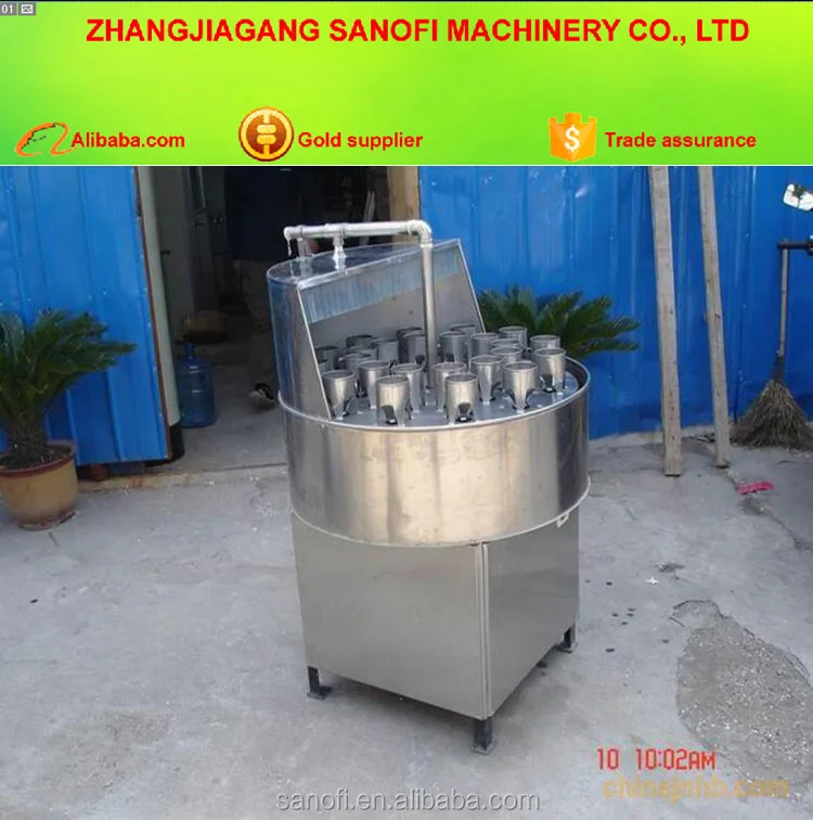 Semi-Automatic potable PET bottle washing machine /Bottle Washer