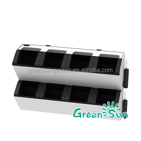 
vertical garden green wall module Living Wall Planter greensun hydroFalls 