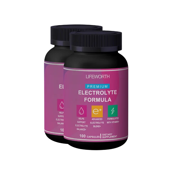 Lifeworth keto electrolyte powder capsules