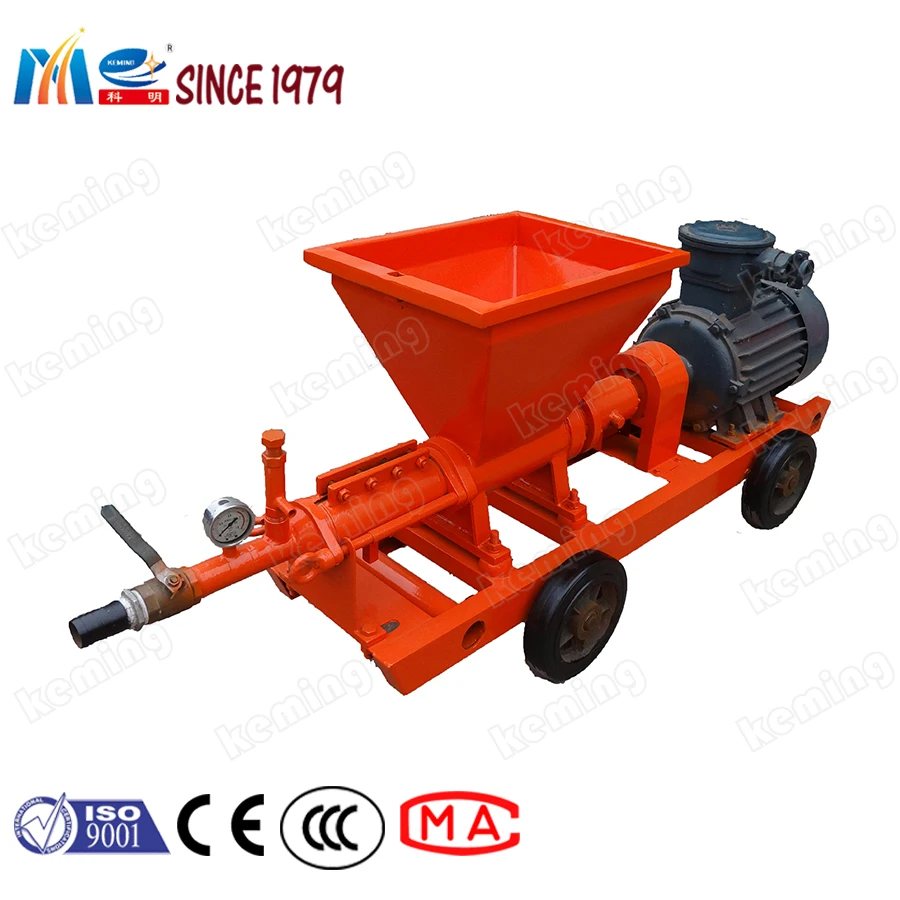 Best Mortar Pump Manufacturer/ Concrete Pumps/ Squeeze Cement Grouting Pump