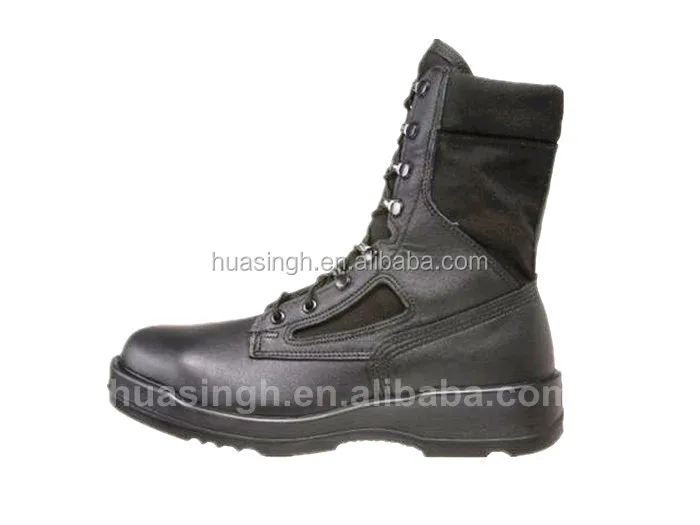 Belleville brand G.I. type tactical operation military flight boots for pilot