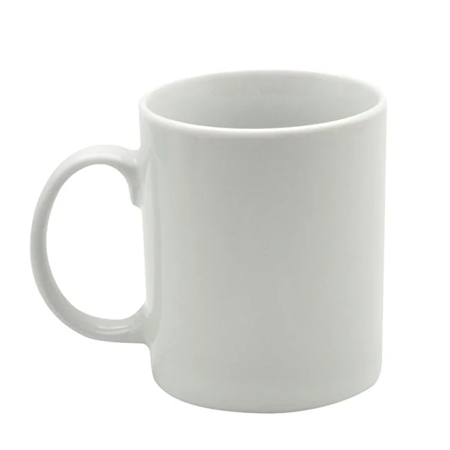 Blank Polymer Coated 11oz Sublimation Mugs & Gift Boxes, 36 Pack