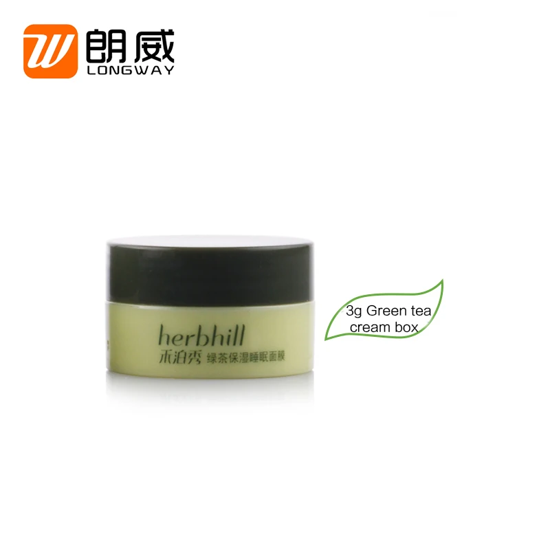 luxury round wide mouth dark green lush plastic cream jar with lid 100ml 100g for cosmetic lip balm container