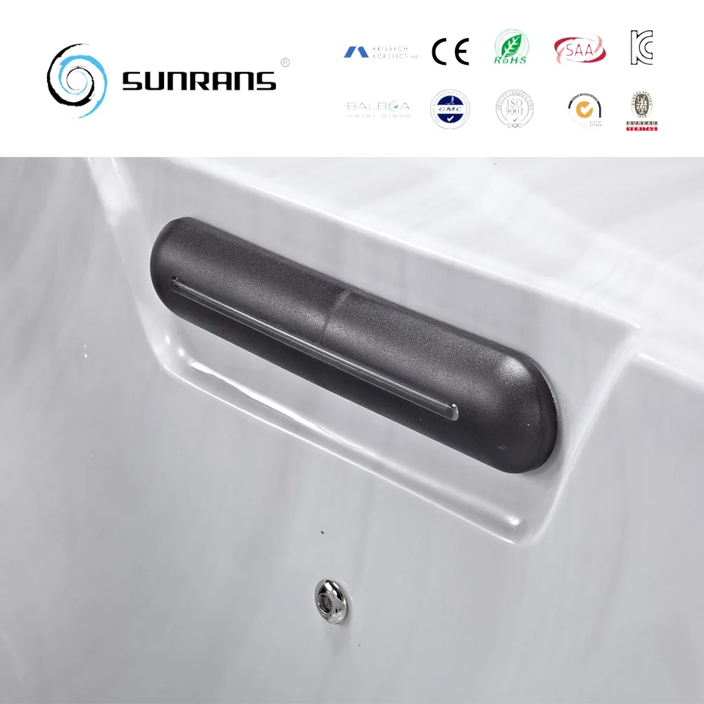 Hot Sale CE Approved Solid Surface Bathtubs One Person Hot Tub Hydromassage Bath Spa With Balboa Control System