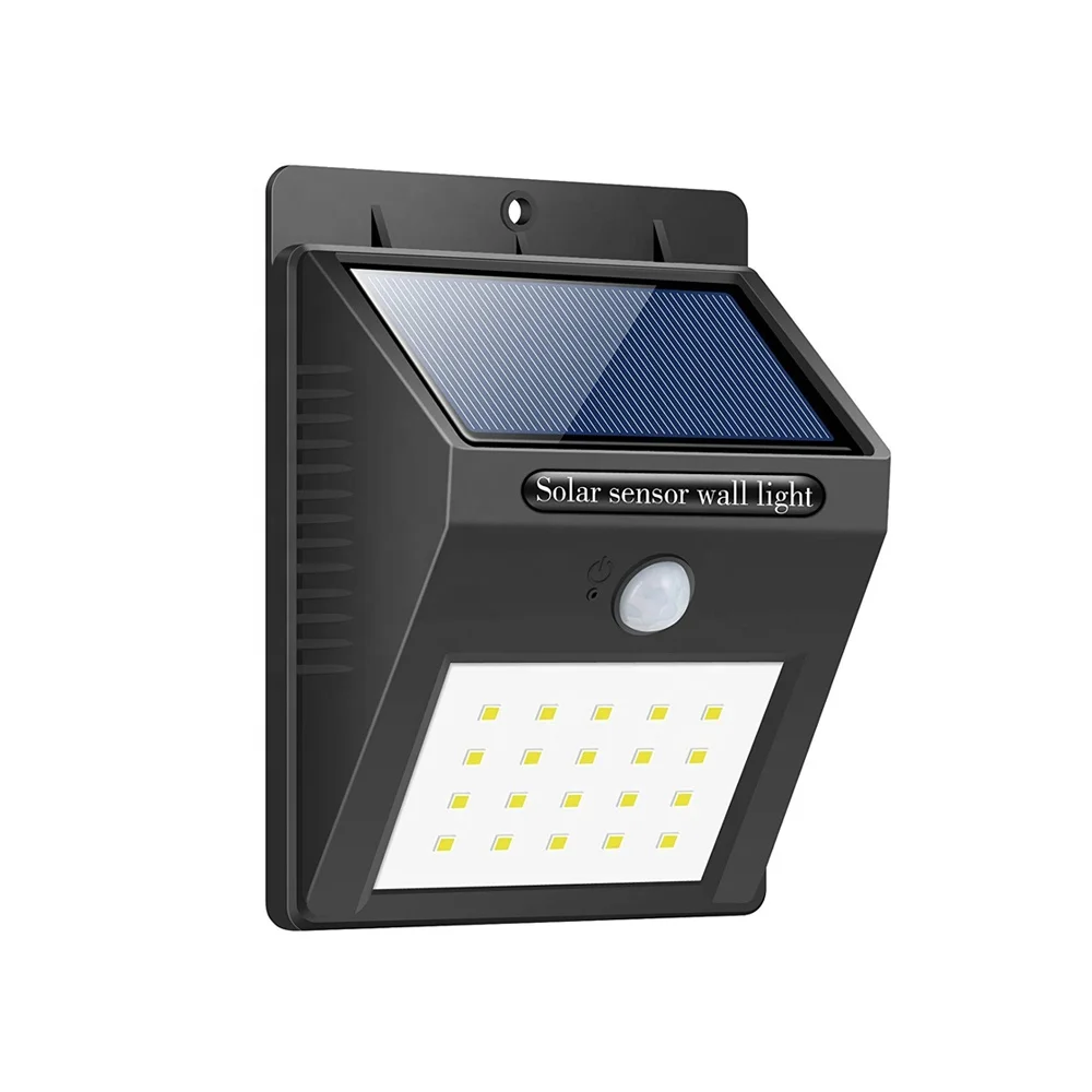 Solar Detective Security Emergency Waterproof Home Outdoor PIR Motion Sensor Solar LED Garden Light