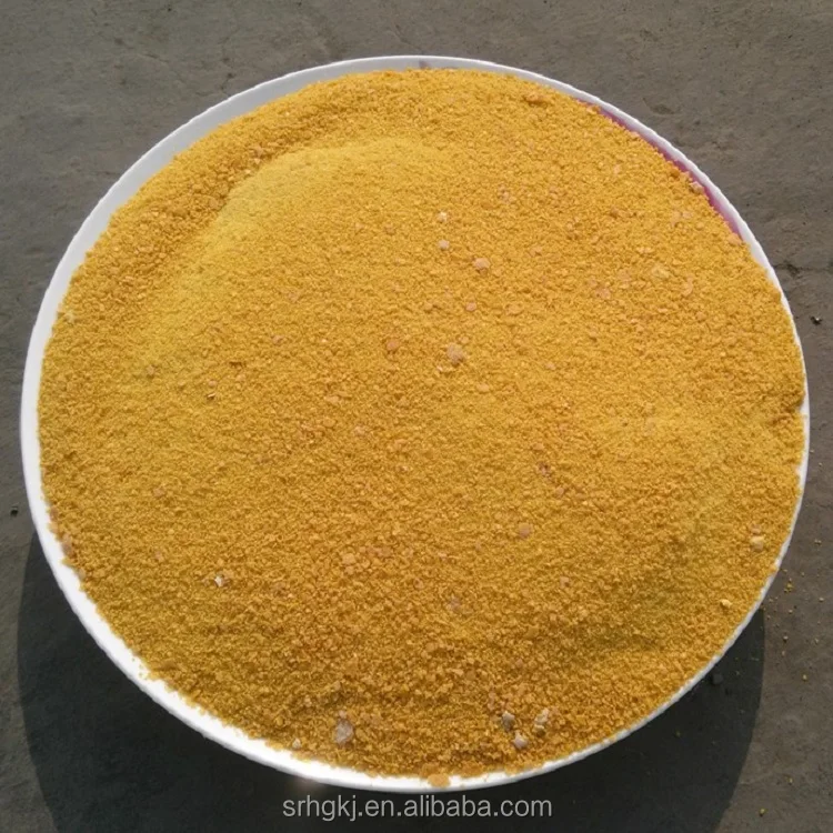 
ShuiRun chemical factory price high purity PAC inorganic coagulant poly aluminium chloride 