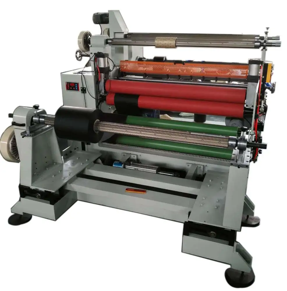 
PVC film adhesive tape paper slitting and rewinding machine 