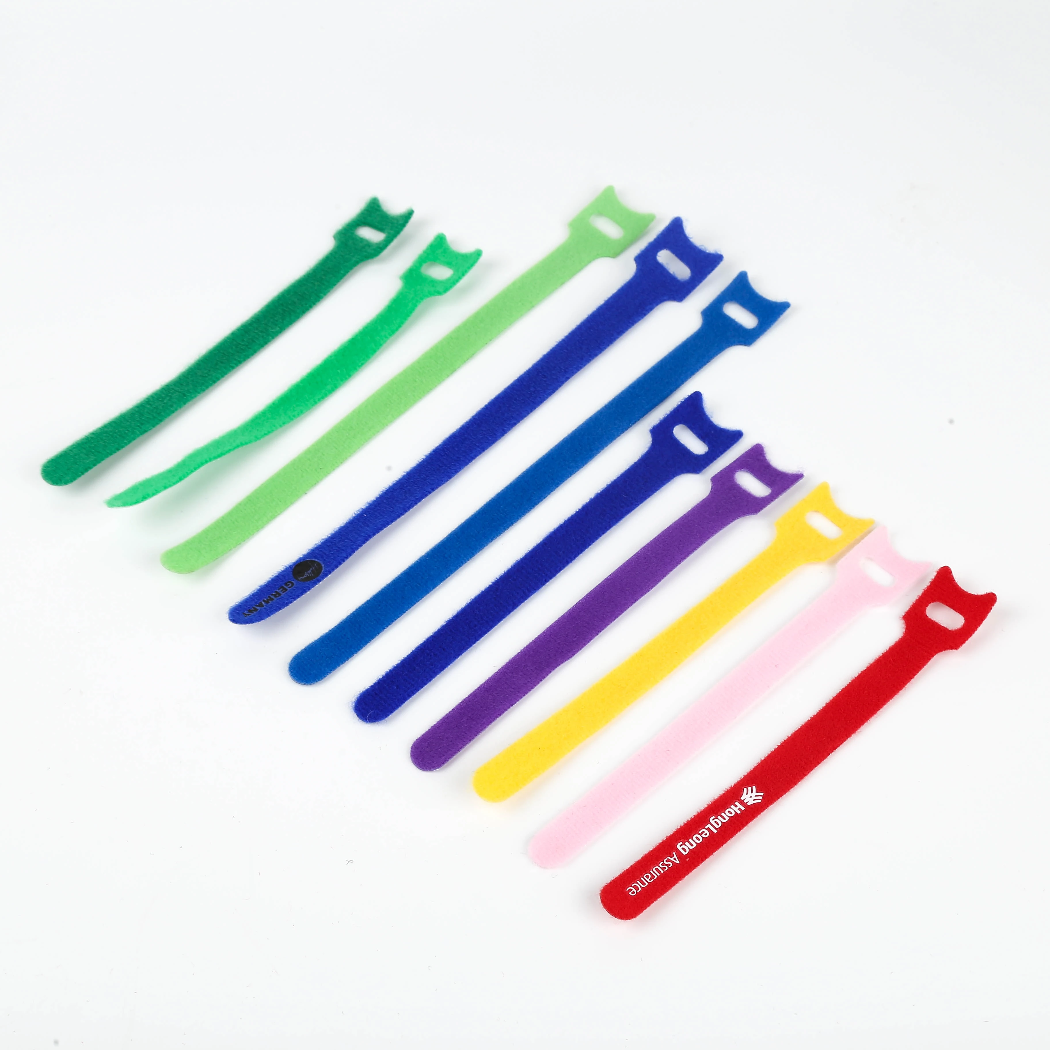 High quantity Nylon Hook and Loop Cable Ties