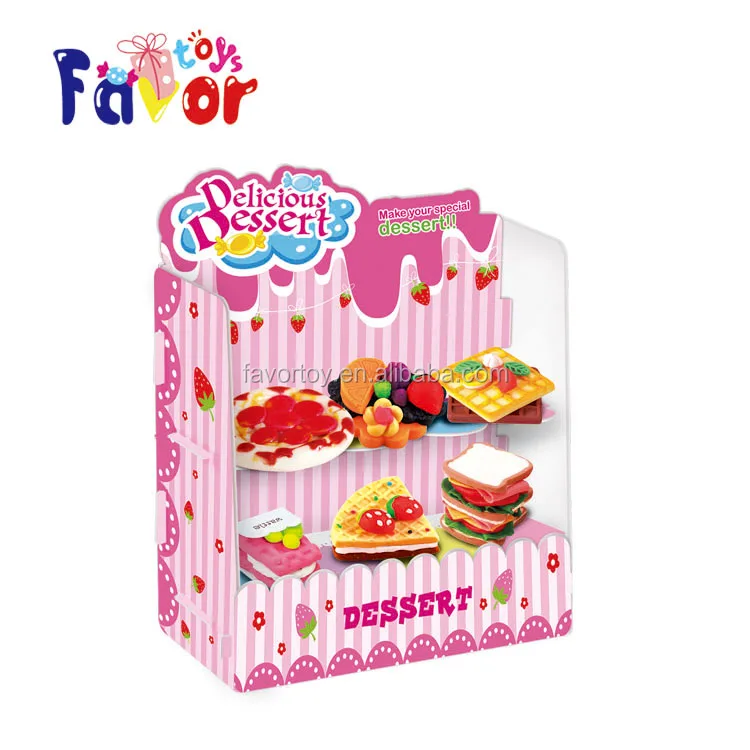 The Best Tools Toys Dough Games Set Play Dough Clay Set for Kiddiy